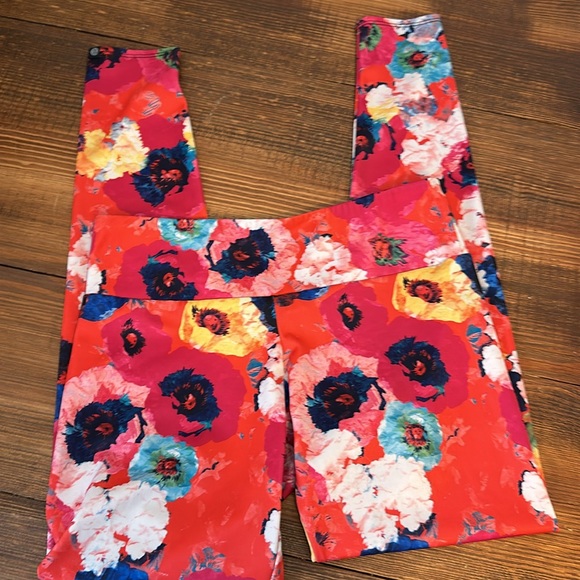 Onzie floral leggings - Picture 2 of 4